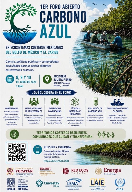 Flyer Foro Carbono qR - 1